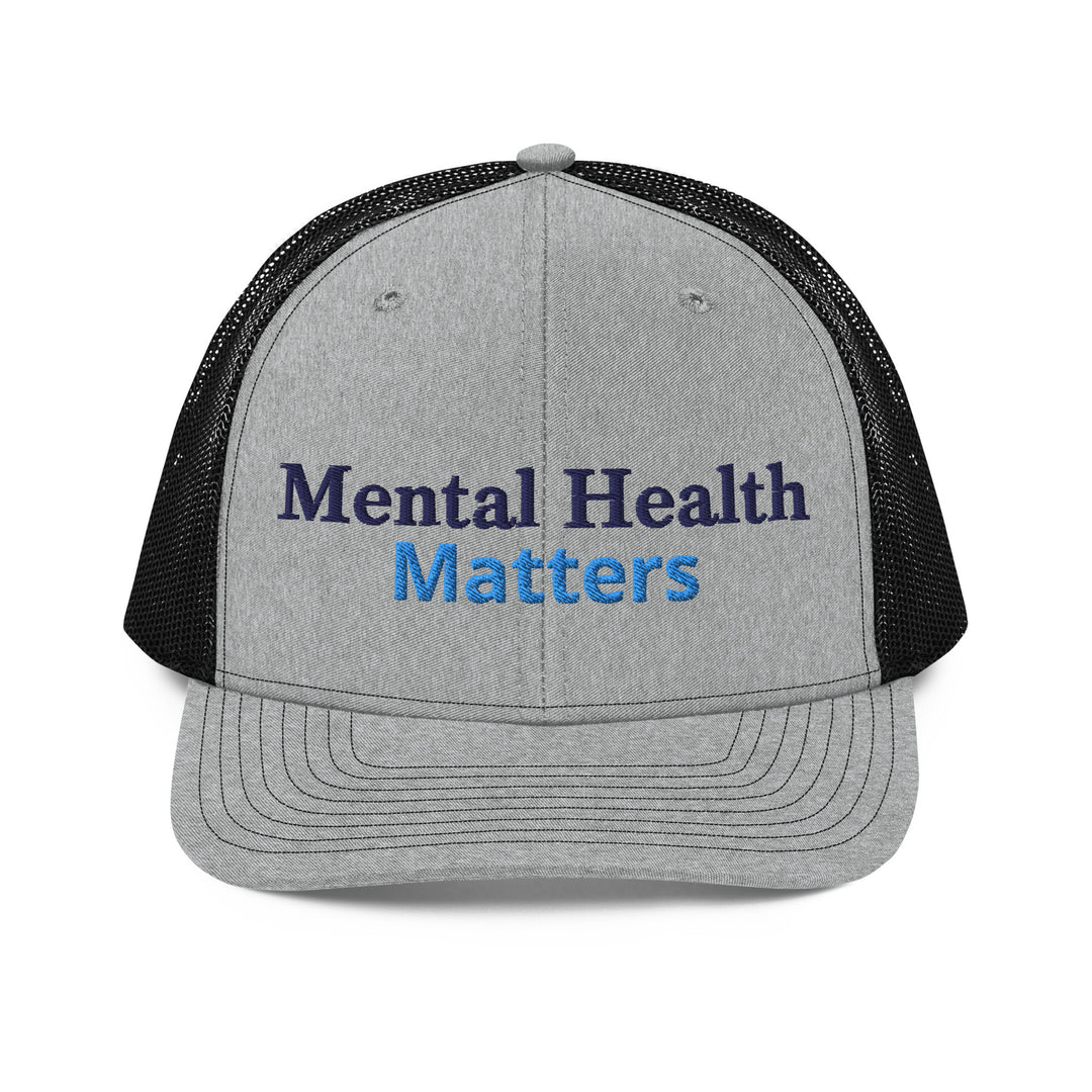 Mental Health Matters Trucker Cap