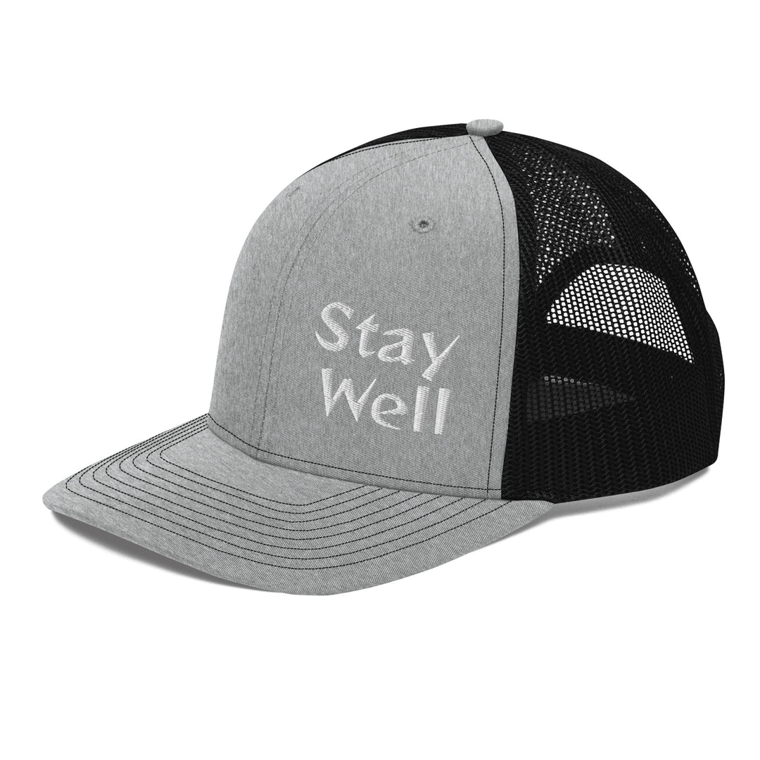 Stay Well Trucker Cap