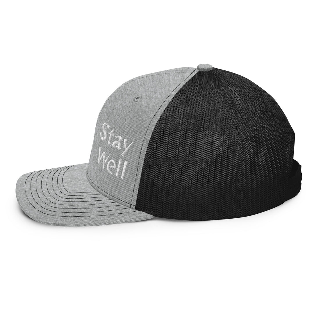 Stay Well Trucker Cap