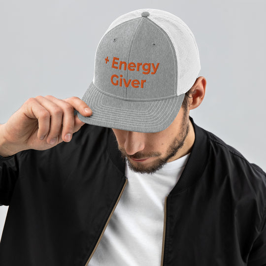 + Energy Giver Trucker Cap
