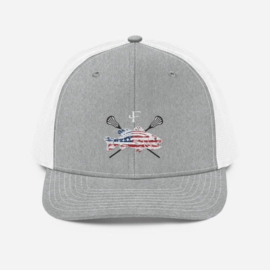 Fish Lax Trucker Hat