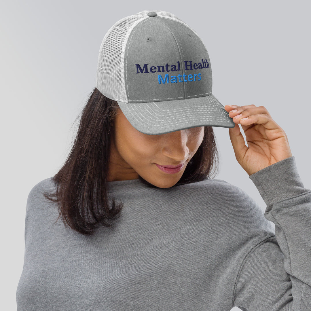 Mental Health Matters Trucker Cap