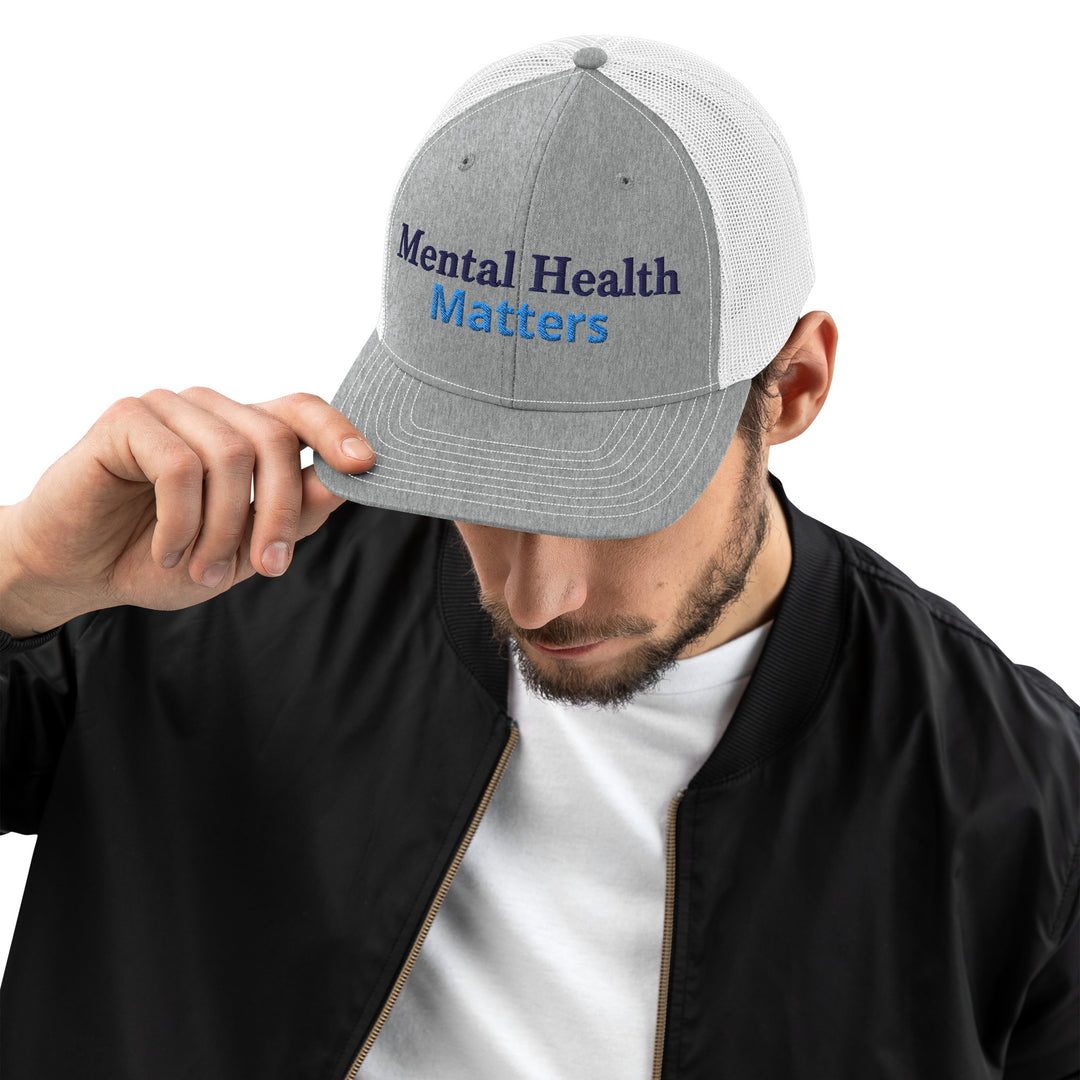 Mental Health Matters Trucker Cap