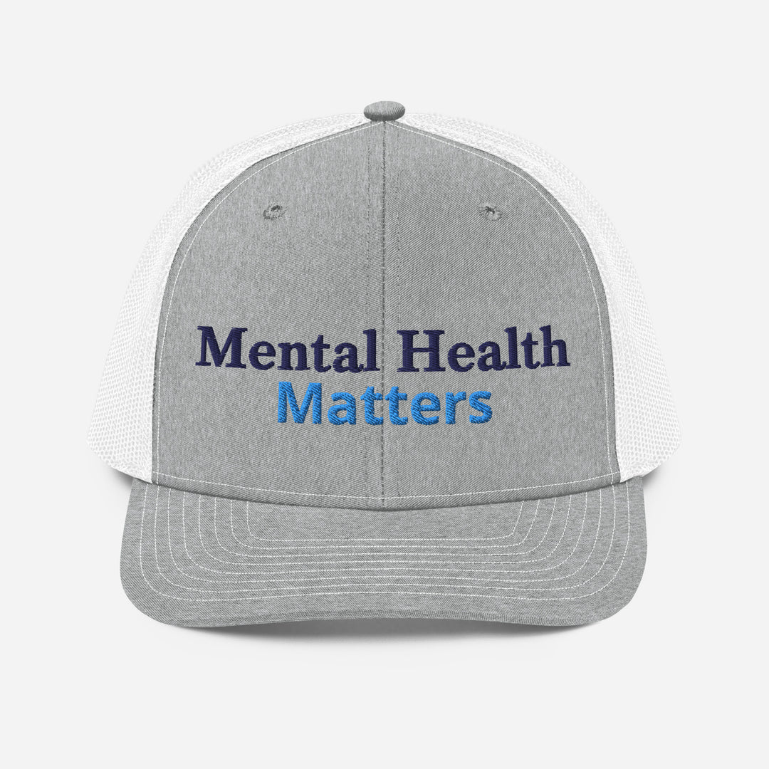 Mental Health Matters Trucker Cap