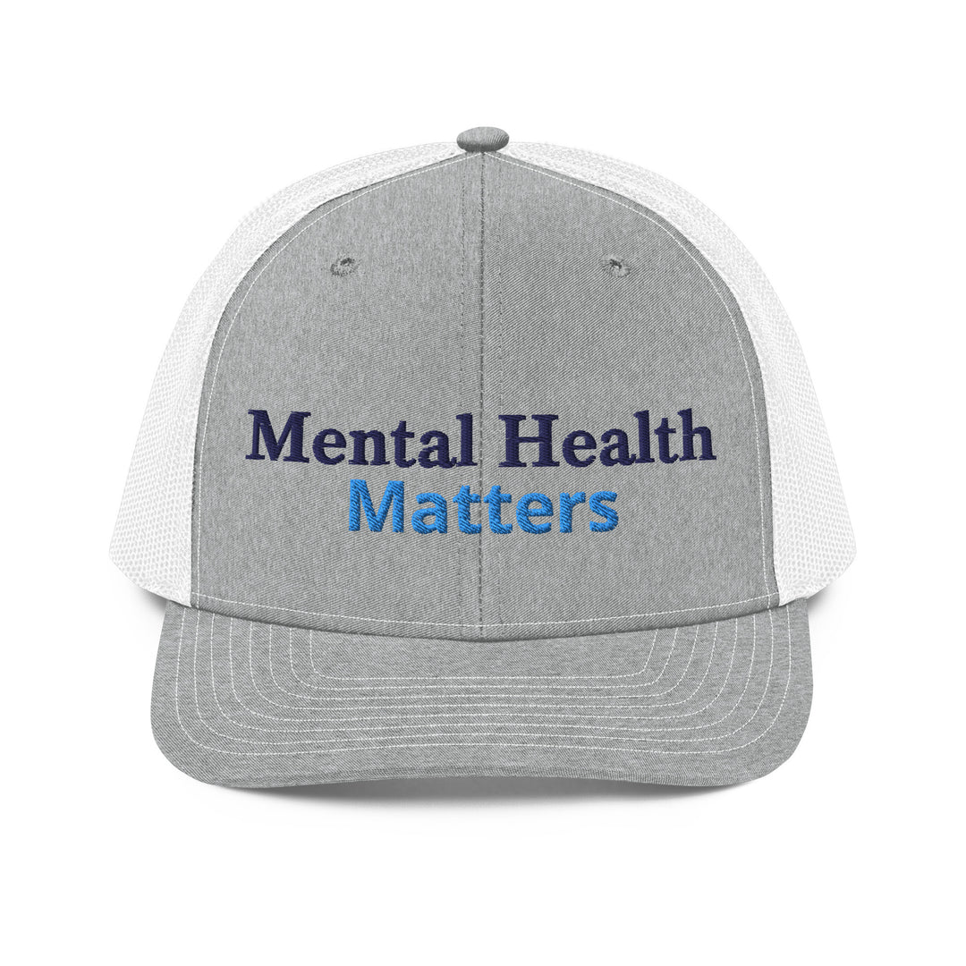 Mental Health Matters Trucker Cap