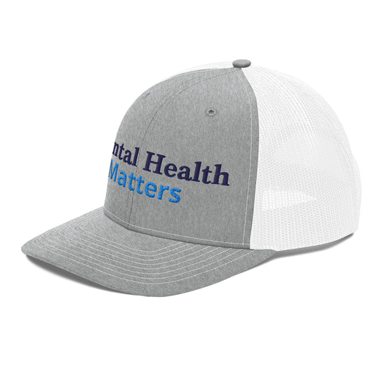 Mental Health Matters Trucker Cap