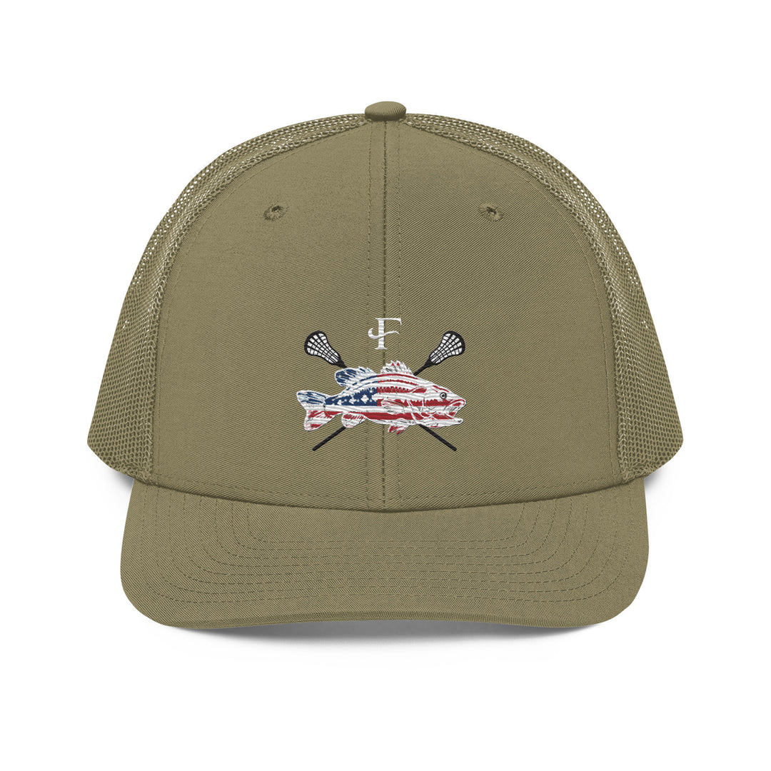 Fish Lax Trucker Hat