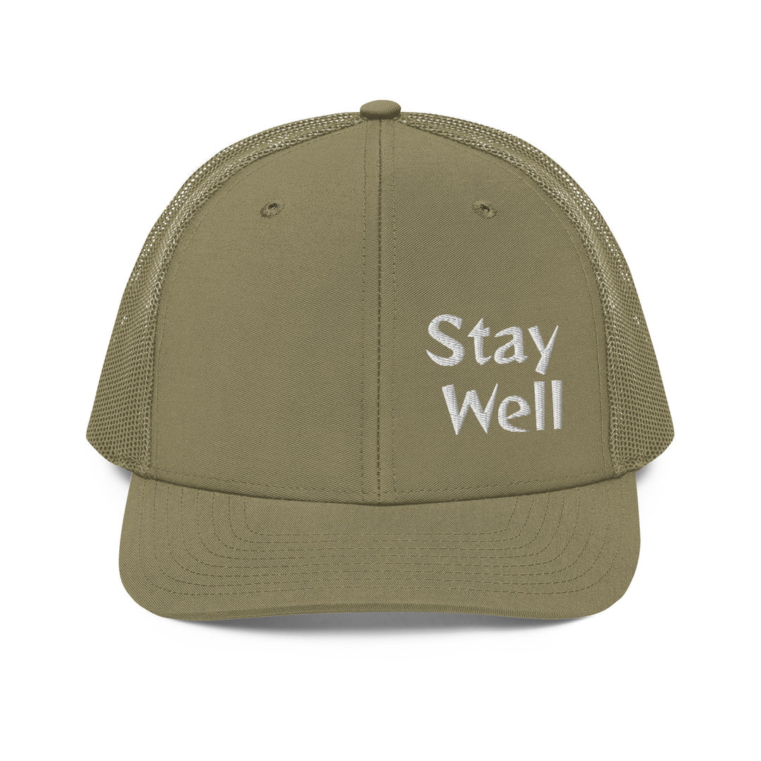 Stay Well Trucker Cap