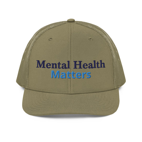 Mental Health Matters Trucker Cap