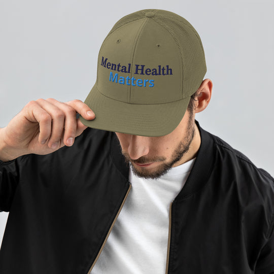 Mental Health Matters Trucker Cap