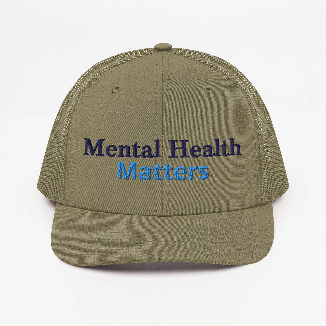 Mental Health Matters Trucker Cap