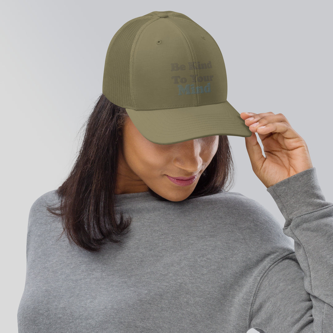 Be Kind To Your Mind Trucker Cap