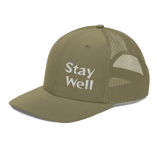 Stay Well Trucker Cap