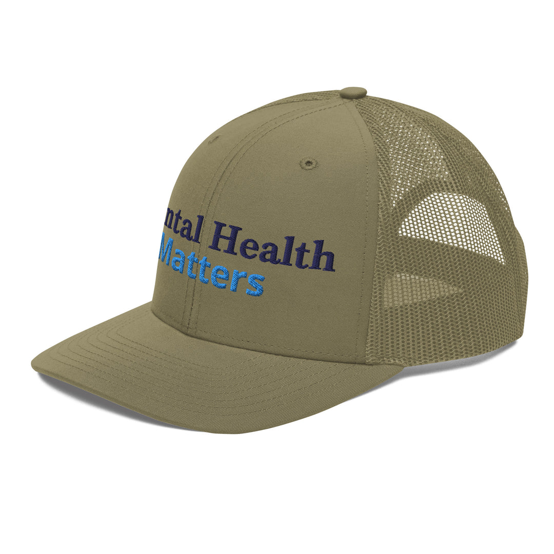 Mental Health Matters Trucker Cap