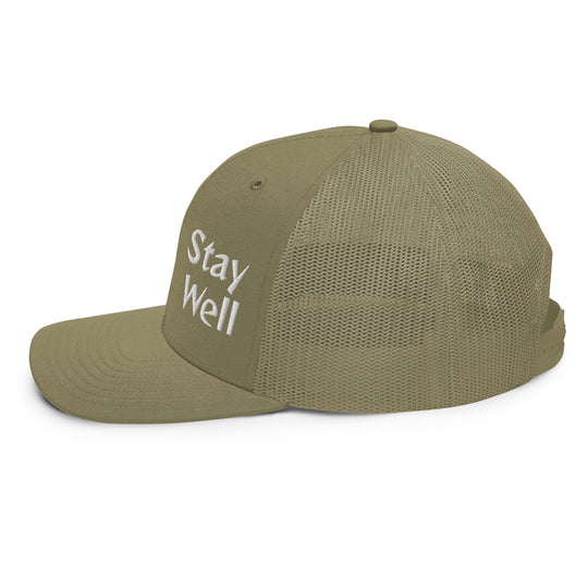 Stay Well Trucker Cap