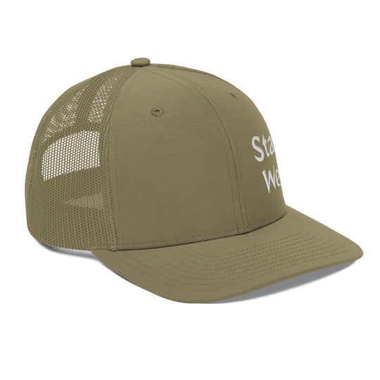 Stay Well Trucker Cap