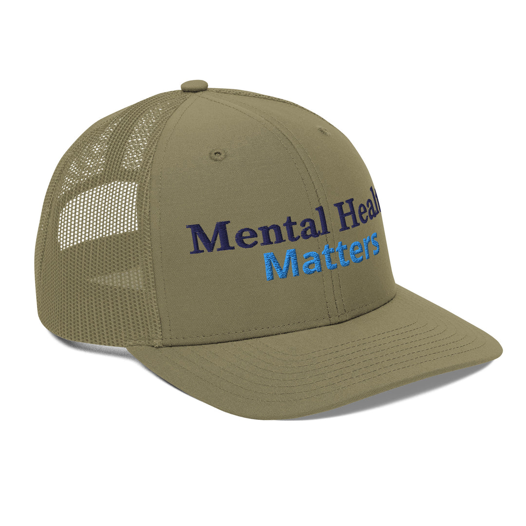 Mental Health Matters Trucker Cap