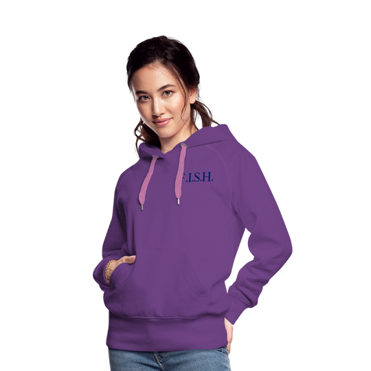 the Women’s Hoodie - purple 