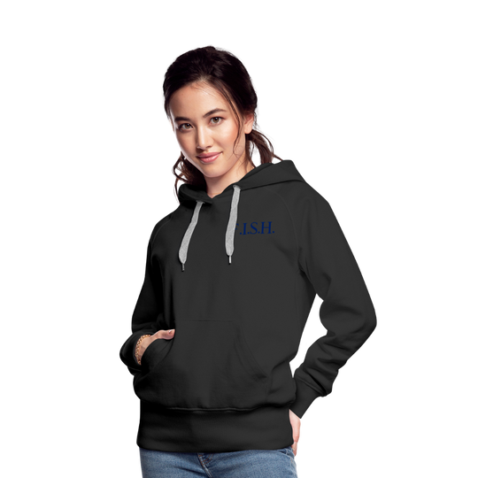 the Women’s Hoodie - black