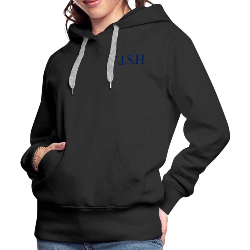 the Women’s Hoodie - black