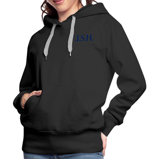 the Women’s Hoodie - black