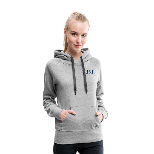 the Women’s Hoodie - heather grey