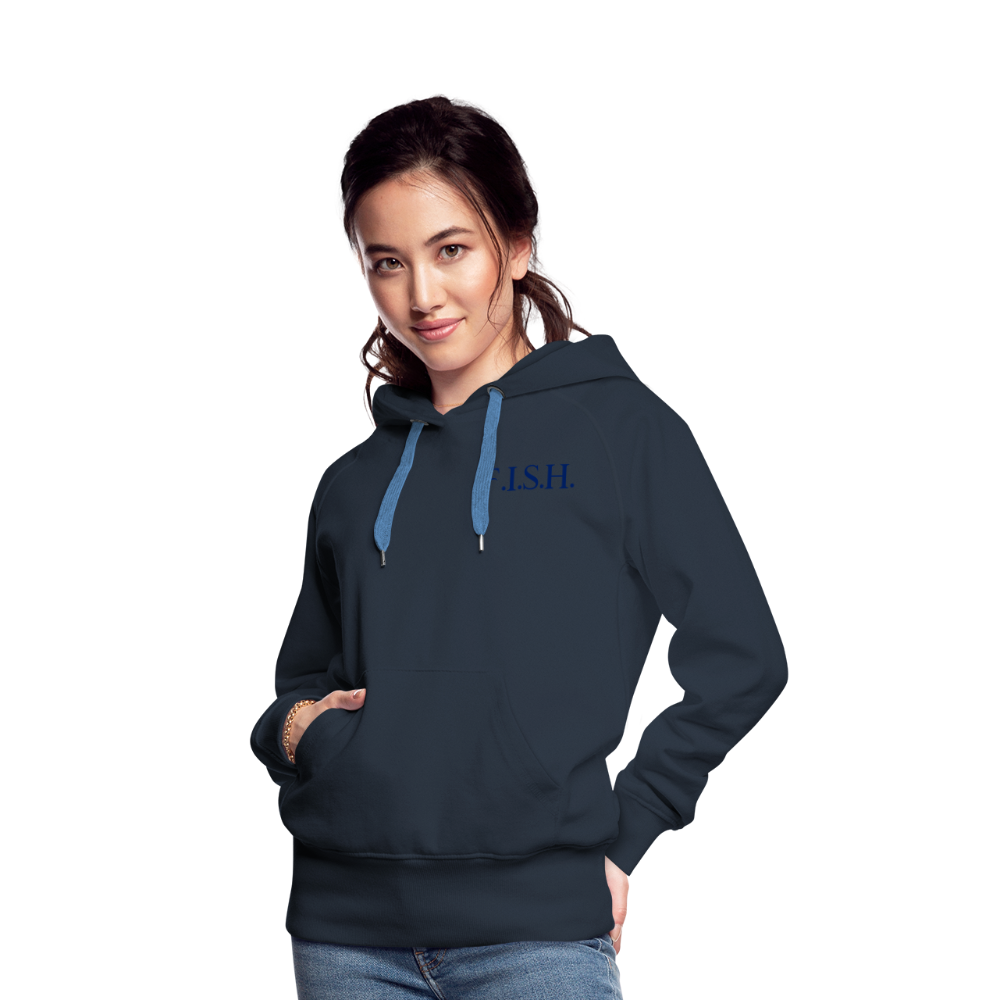 the Women’s Hoodie - navy