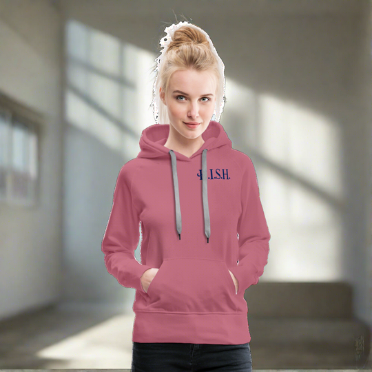 the Women’s Hoodie - mauve