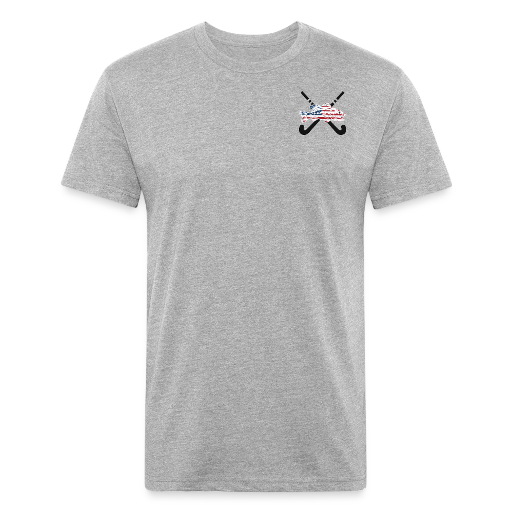 FH Fitted T-shirt - heather gray