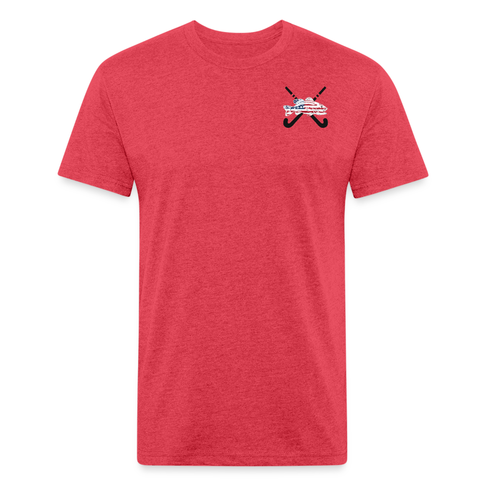 FH Fitted T-shirt - heather red
