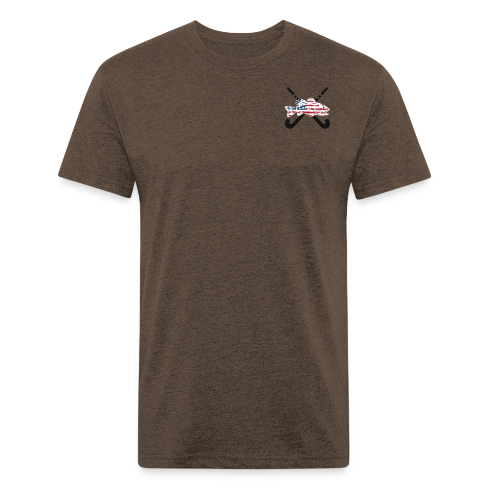 FH Fitted T-shirt - heather espresso