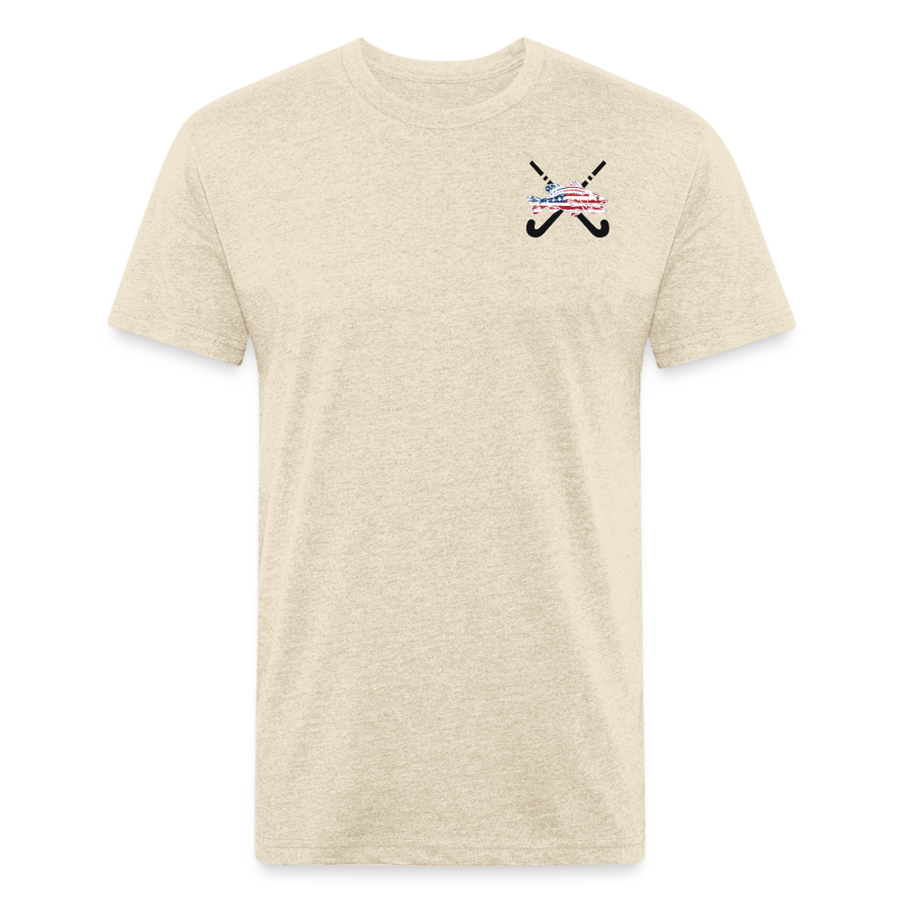 FH Fitted T-shirt - heather cream