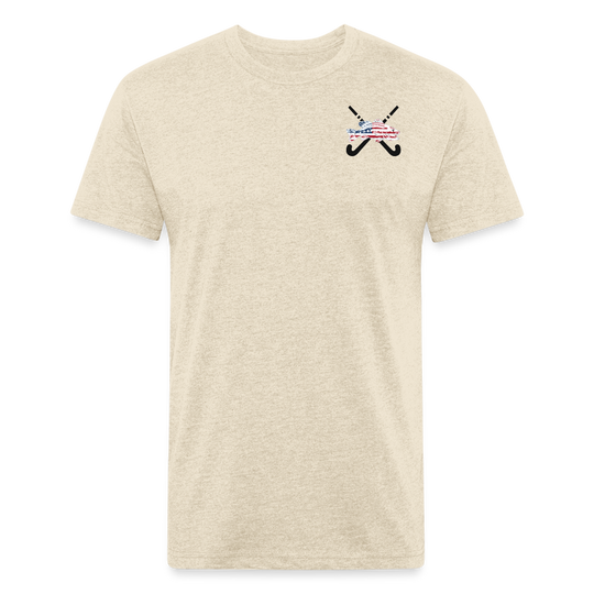 FH Fitted T-shirt - heather cream