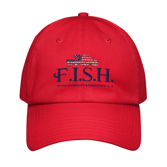 FISH Under Armour® dad hat