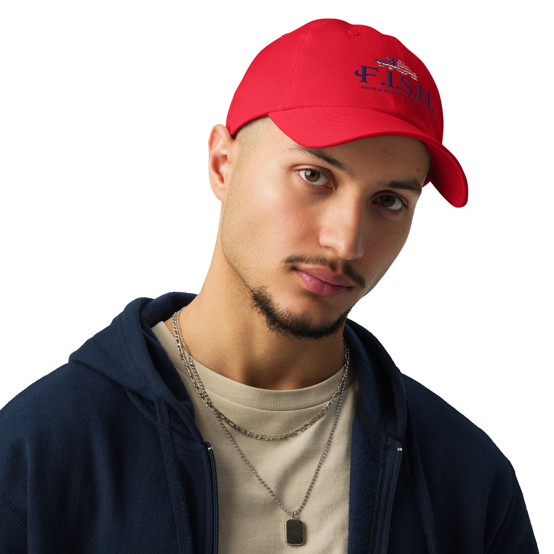 FISH Under Armour® dad hat