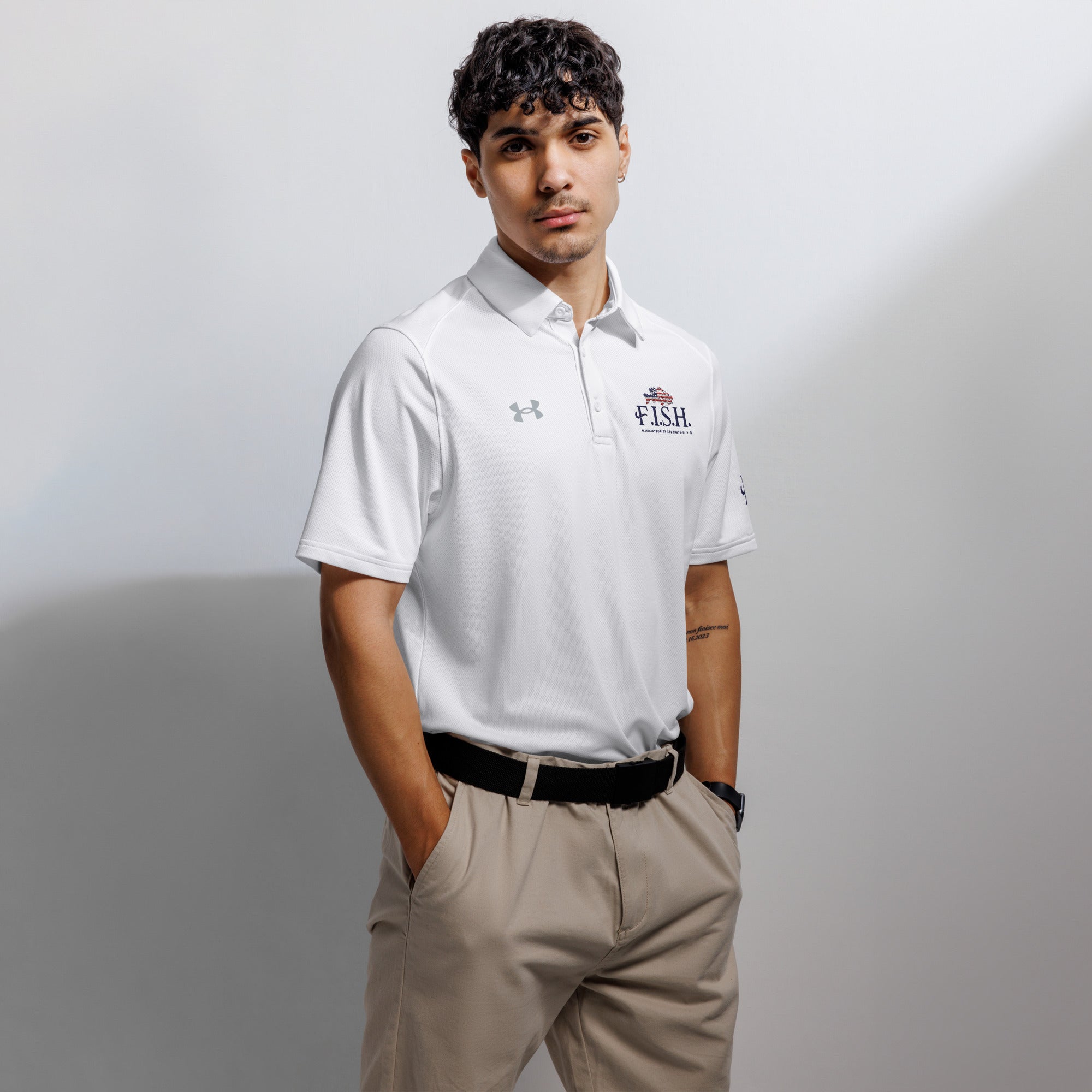 Under armour fish polo new arrivals