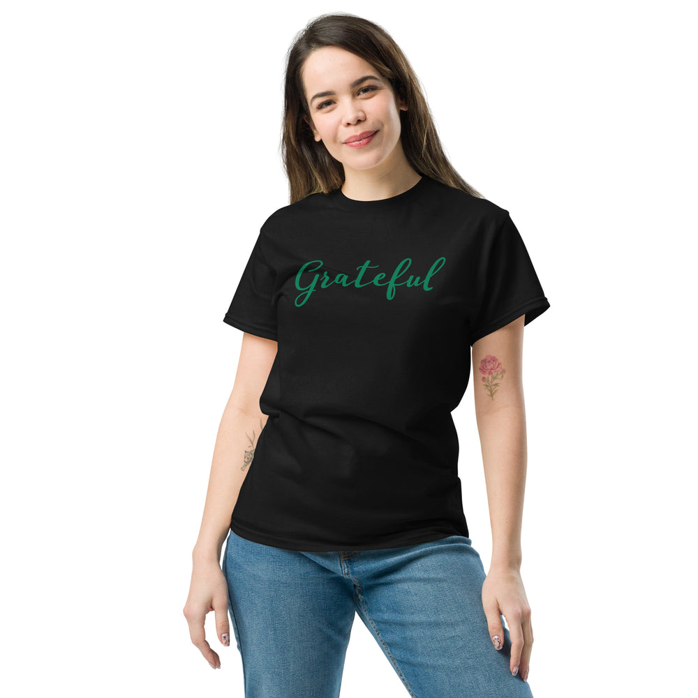 FISH 1 year Grateful unisex tee