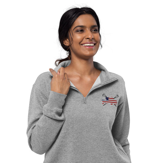 Flag Lax Pullover