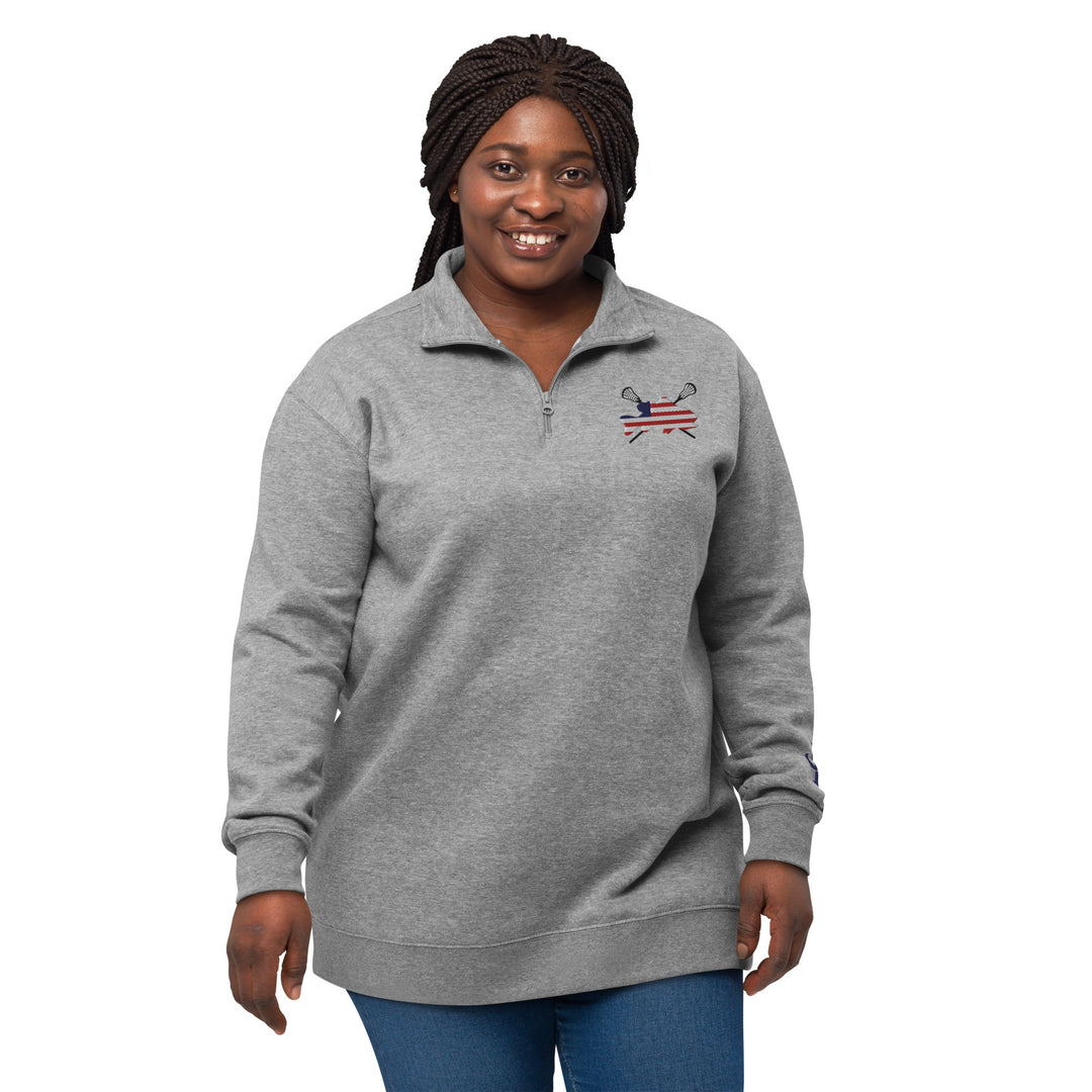 Flag Lax Pullover