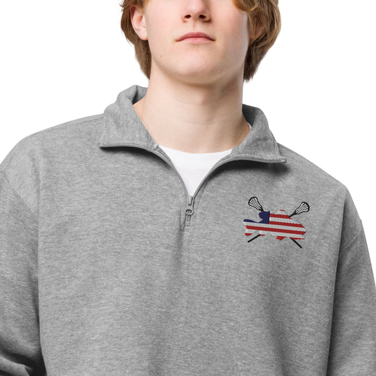 Flag Lax Pullover