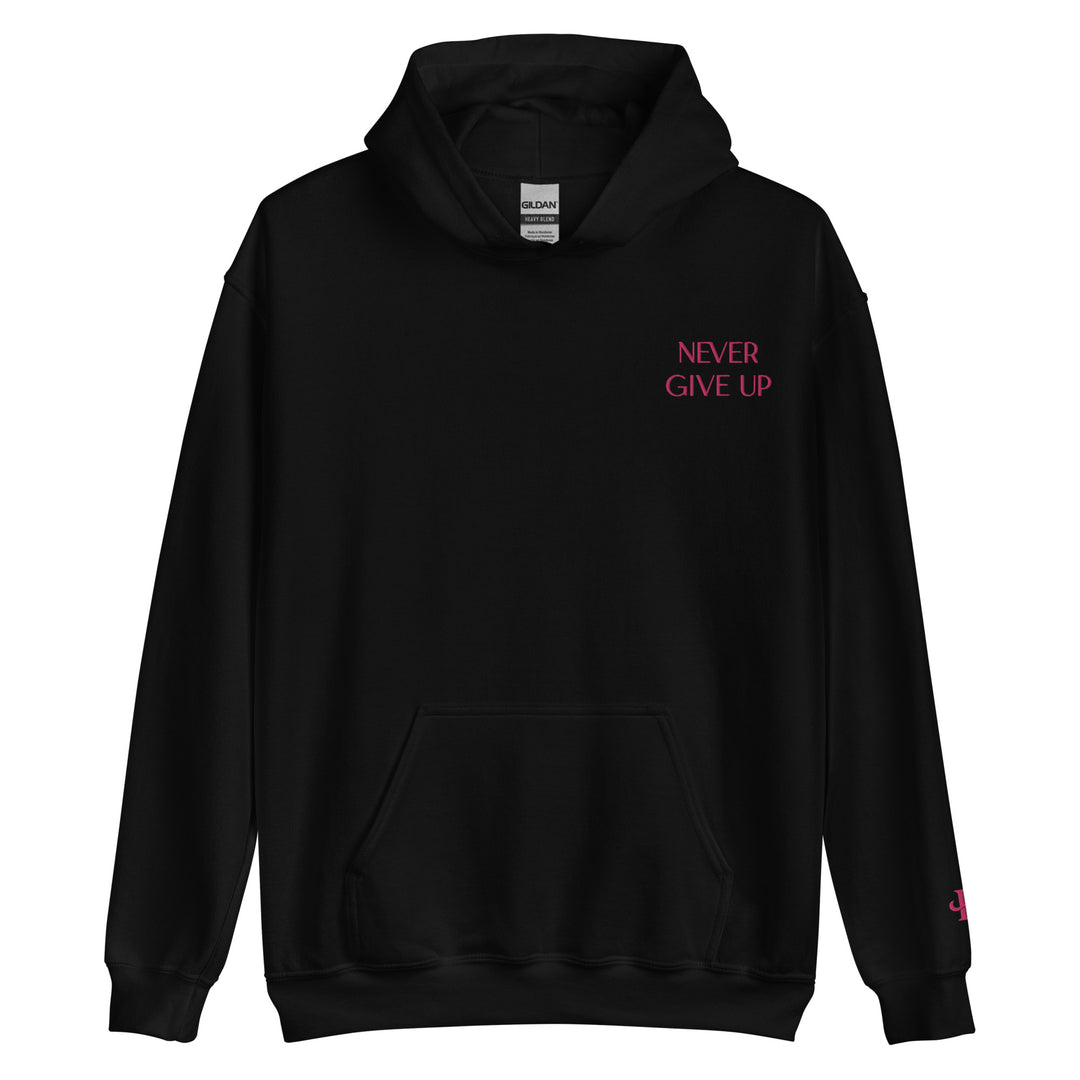 Never Give Up Hoodie