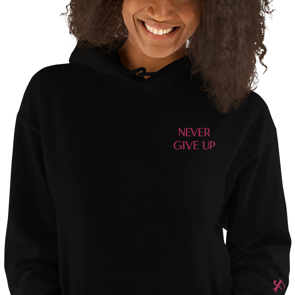 Never Give Up Hoodie