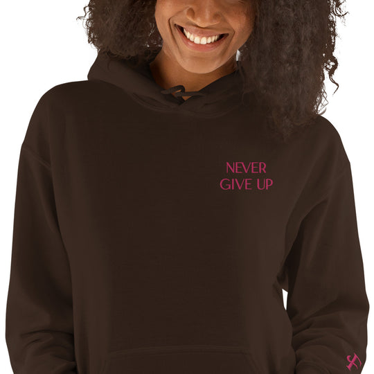 Never Give Up Hoodie