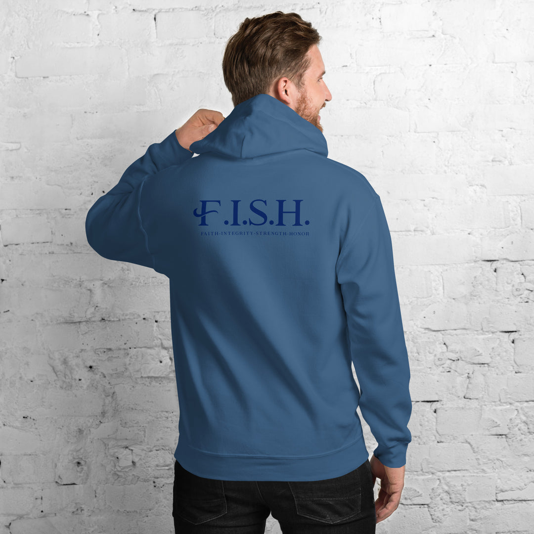 Tennis Fish Hoodie