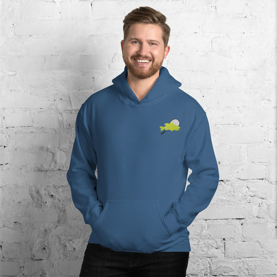 Tennis Fish Hoodie