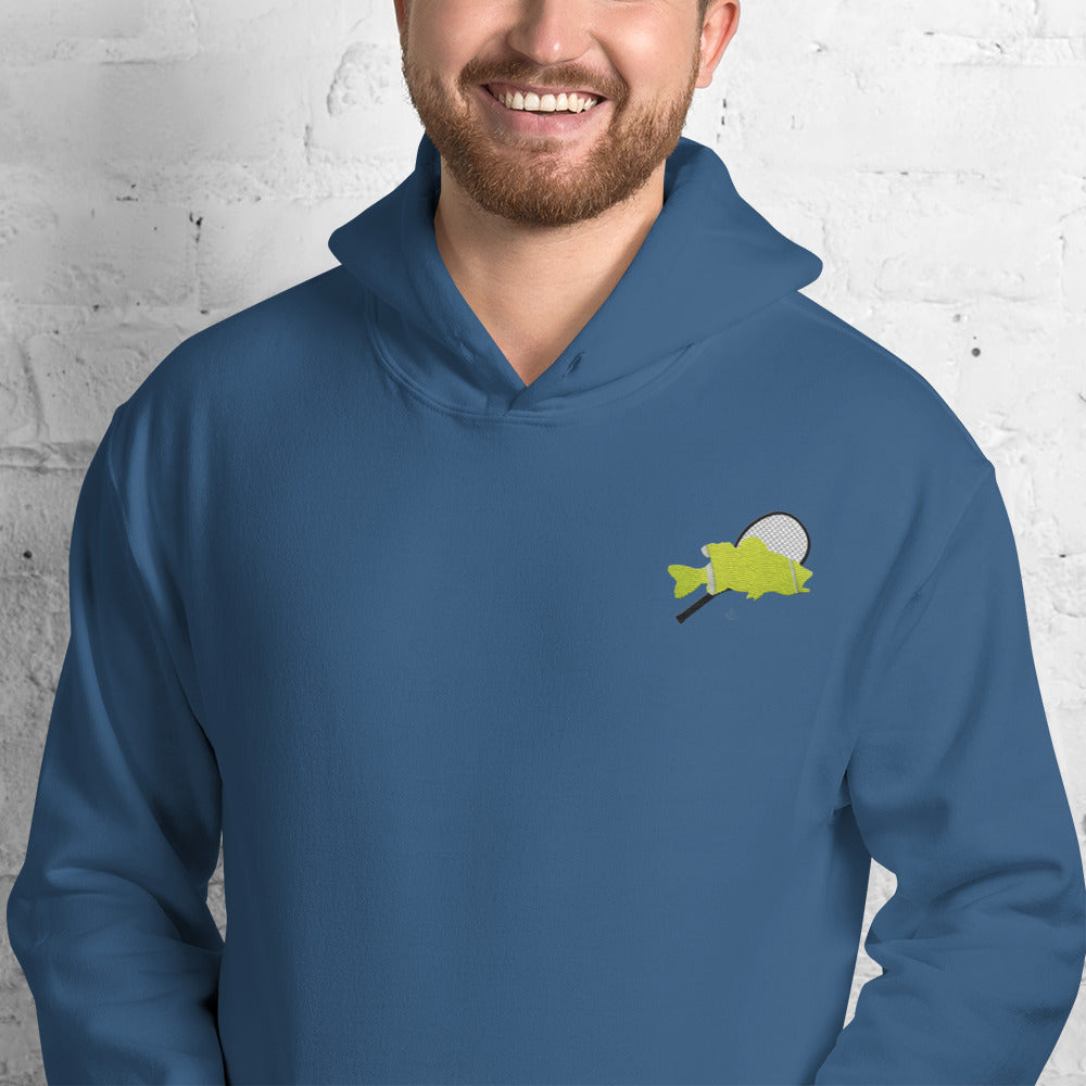 Tennis Fish Hoodie