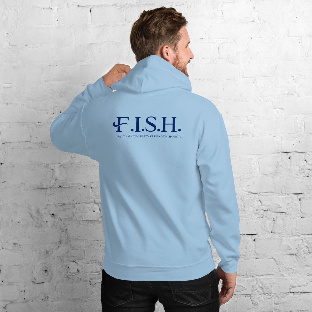 Tennis Fish Hoodie