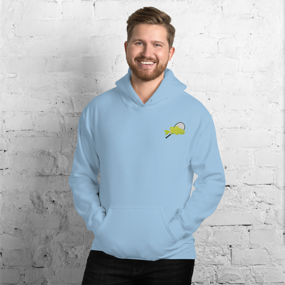 Tennis Fish Hoodie