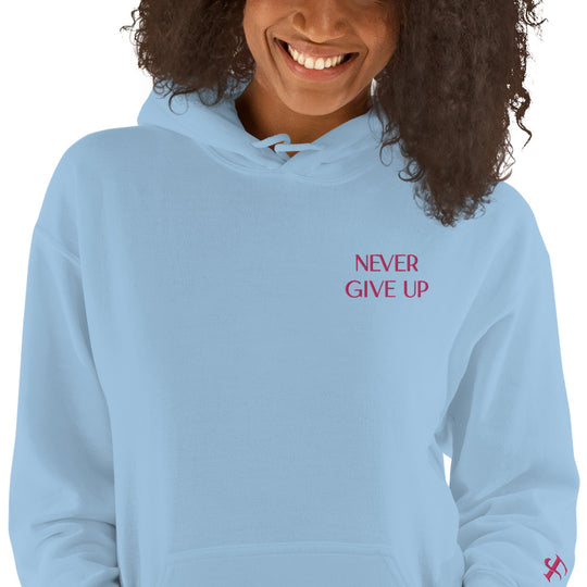 Never Give Up Hoodie