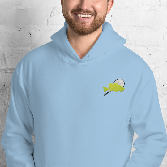 Tennis Fish Hoodie